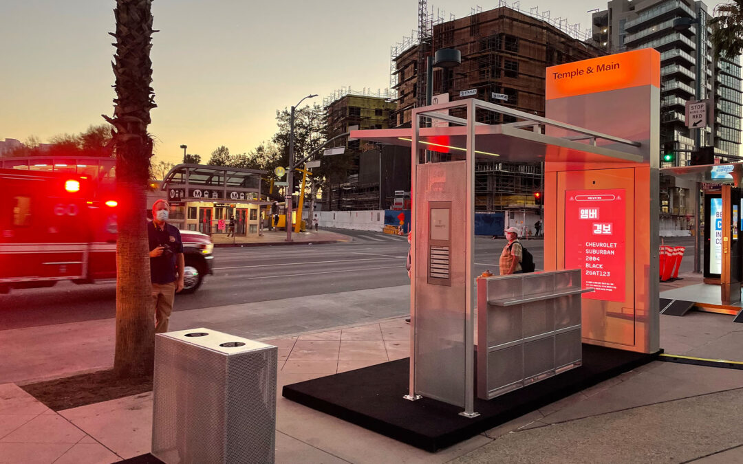 New Bus Stops Offer Shade and Promote Equity