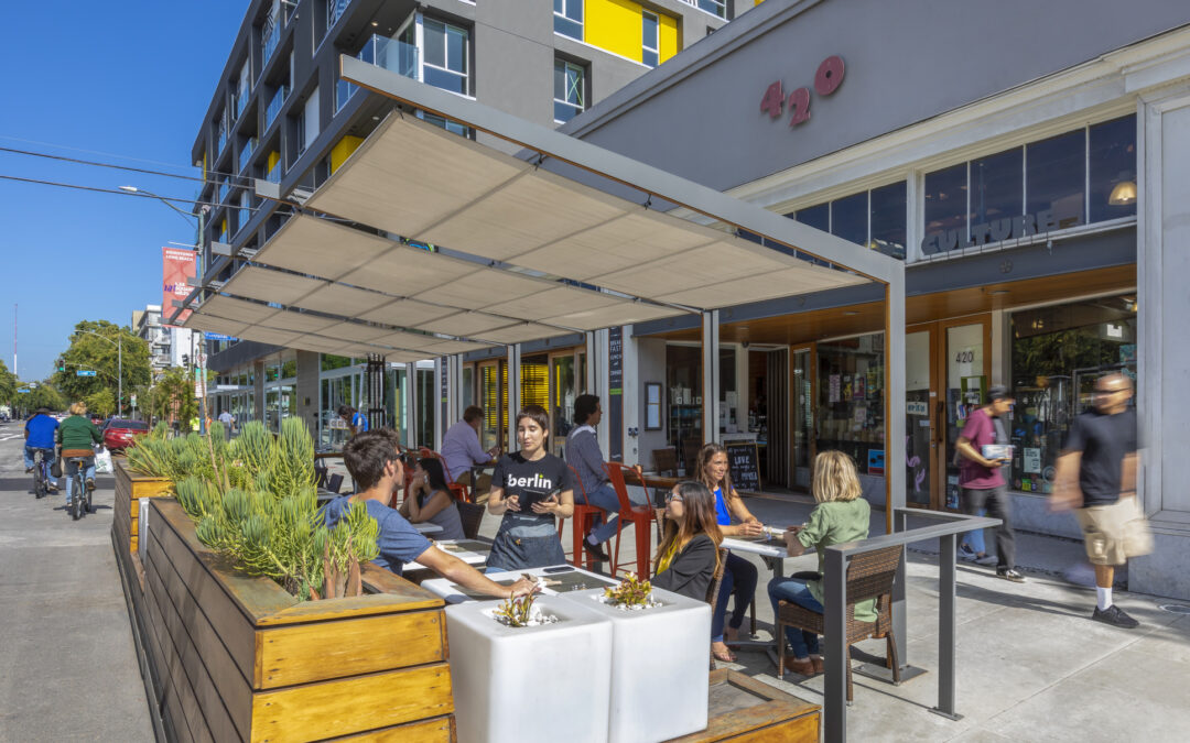 Long Beach Parklet Study
