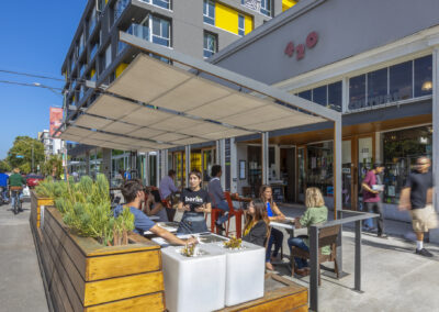 Long Beach Parklet Study