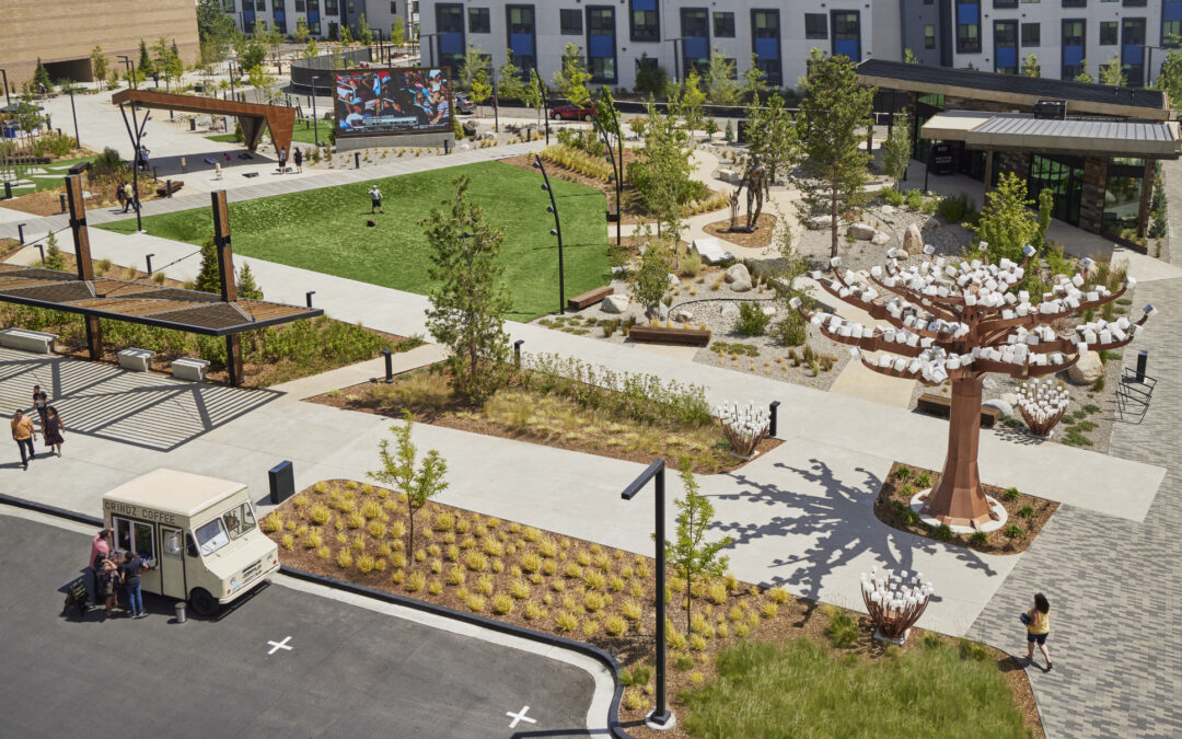 Landscape Architect Magazine: March 2023 Park Issue featuring Urban Green