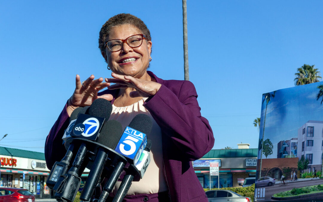 Toast and Preview of Oatsies Place with Karen Bass