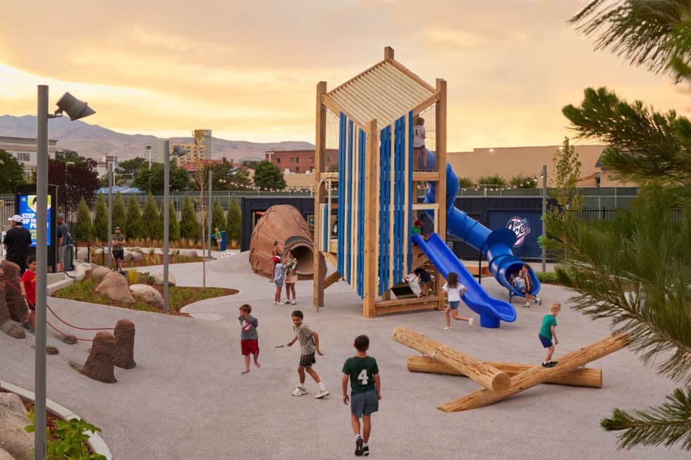 Reno Architects | Aces Ballpark Renovations | Landscape Design ...
