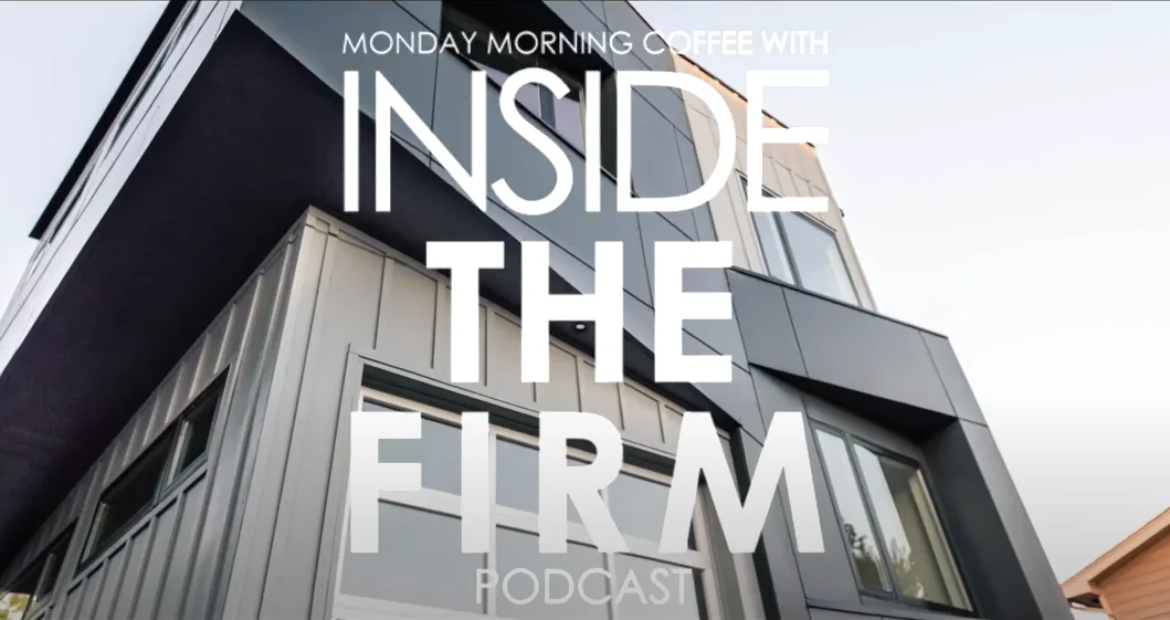 Studio One Eleven featured on Inside the Firm Podcast