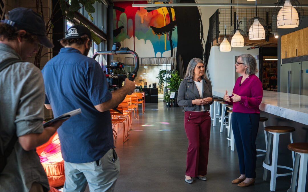 Studio One Eleven Workplace featured on America by Design