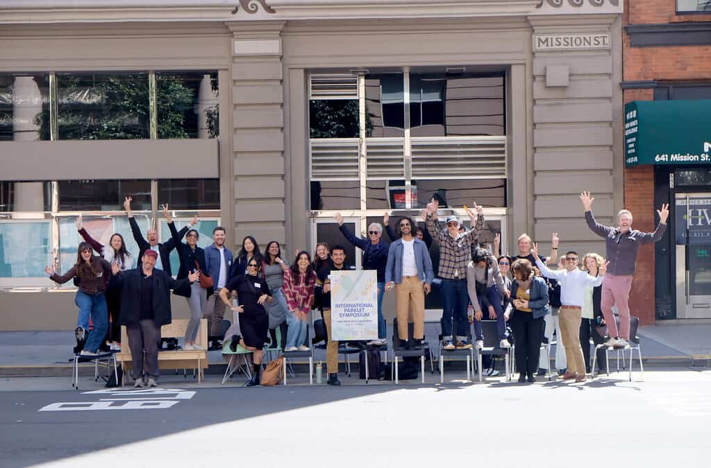 Rethinking Streets: International Parklet Symposium, California