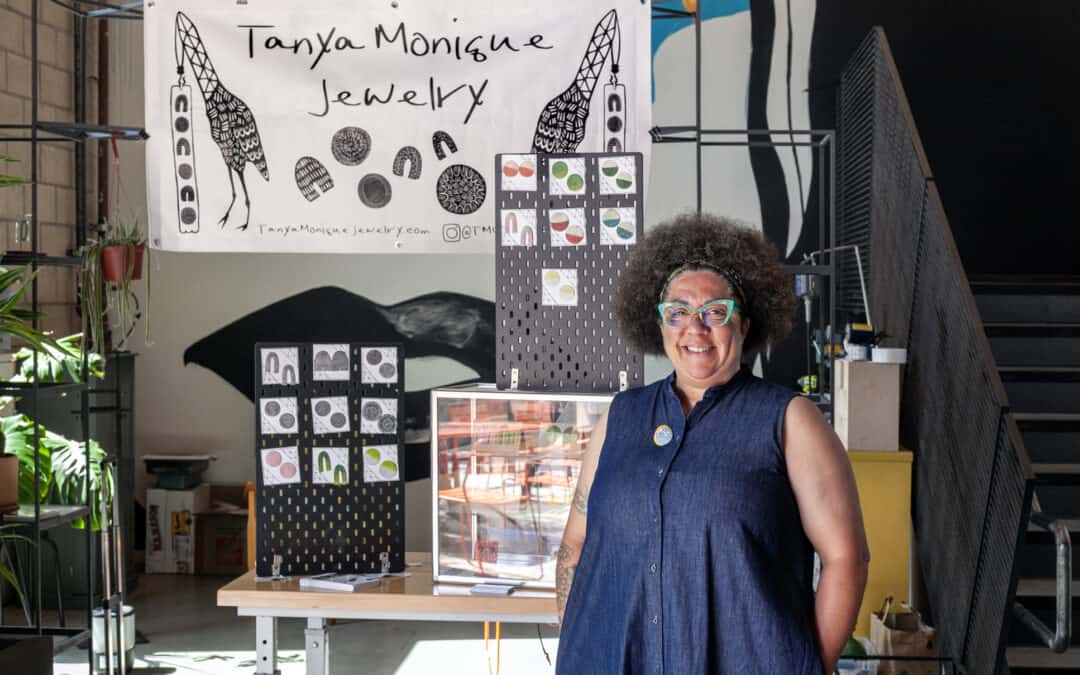 Meet our Creative-in-Residence: Tanya Crane