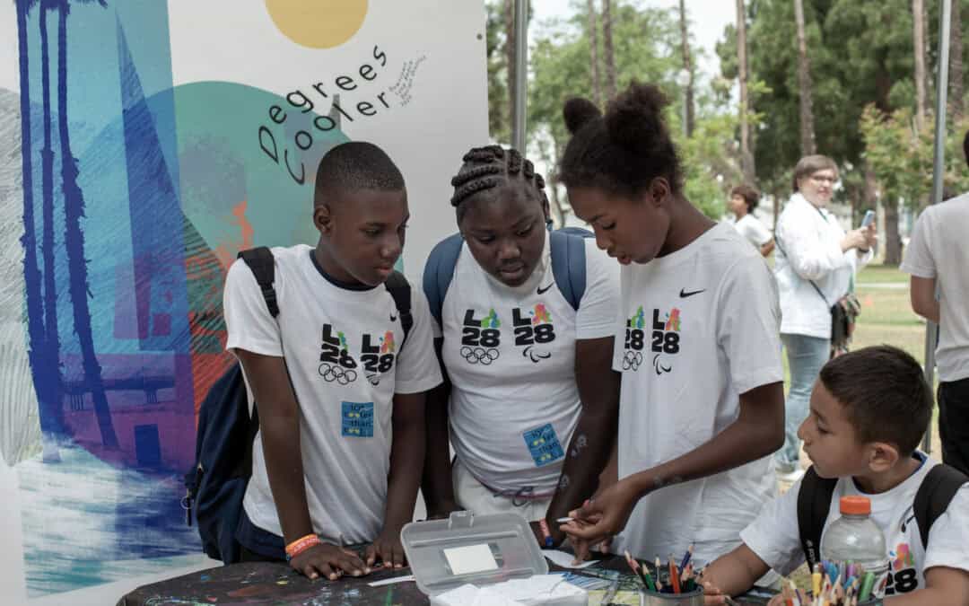 Studio One Eleven Brings the 10 Degrees Cooler Hydration Creation Station to Olympic Day