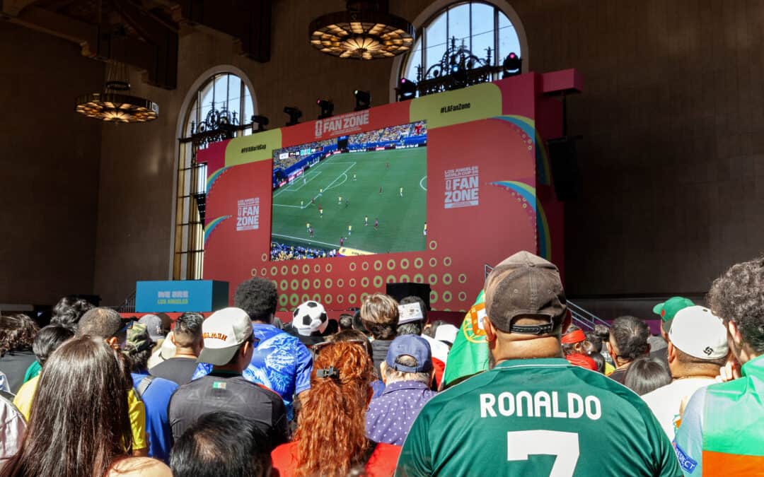 Studio One Eleven Supports FIFA Fan Zones at Union Station and West Harbor